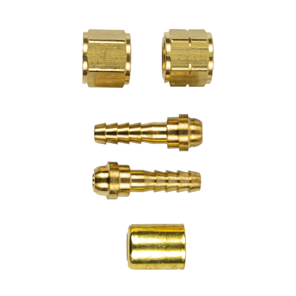 [ほぼ新品] OXI PIPE モジュール Oxy/Acetylene Hose Repair Kit, 1/4 inch
